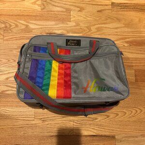 Vintage Luggage tote